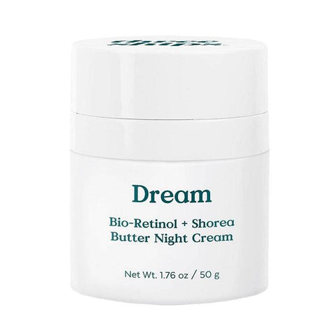Three Ships Dream Bio-Retinol + Shorea Butter Night Cream 50g - YesWellness.com