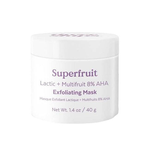 Three Ships Superfruit Lactic + Multifruit 8% AHA Exfoliating Mask 40g - YesWellness.com