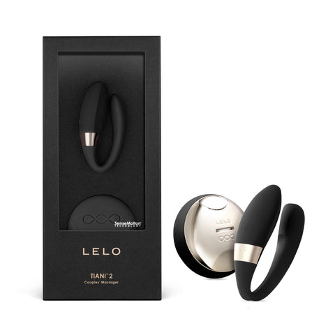 LELO Tiani 2 Design Black - YesWellness.com