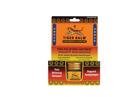 Tiger Balm Pain Relieving Ointment Ultra - YesWellness.com