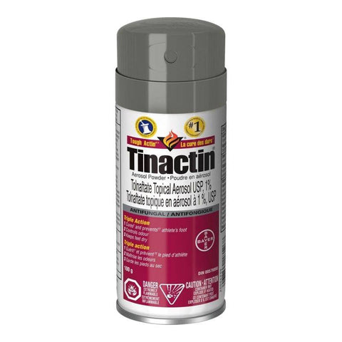 Tinactin Antifungal Powder Spray 100g - YesWellness.com
