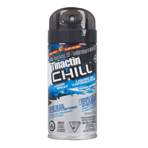Tinactin Chill Liquid Spray 113g - YesWellness.com