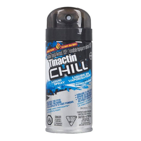 Expires February 2026 Clearance Tinactin Chill Liquid Spray 113g