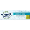 Tom's of Maine Clean and Fresh Fluoride-Free Toothpaste Fennel 85 mL - YesWellness.com