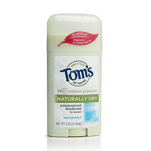 Tom's of Maine Natural Antiperspirant - YesWellness.com