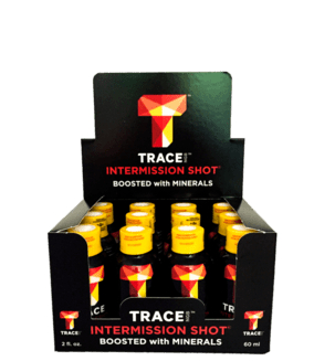 Trace Intermission Shot 12 Bottles - YesWellness.com