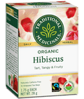 Expires January 2026 Clearance Traditional Medicinals Organic Hibiscus Tea 16 Bags