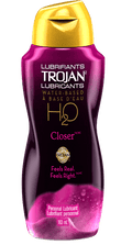 Trojan Lubricants Water-Based H2O Closer Infused with Vitamin E Personal Lubricant 163mL - YesWellness.com