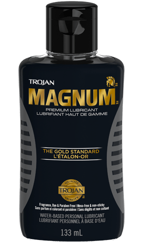 Trojan Magnum Premium Water-Based Personal Lubricant 133mL - YesWellness.com