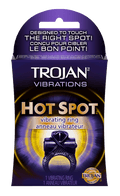 Trojan Vibrations Hot Spot Vibrating Ring Trojan Vibrations Hot Spot Vibrating Ring