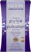 Trojan Vibrations Vibrating Pulse Intimate Massager - YesWellness.com