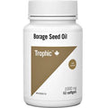 Trophic Borage Seed Oil 60 soft gels - YesWellness.com