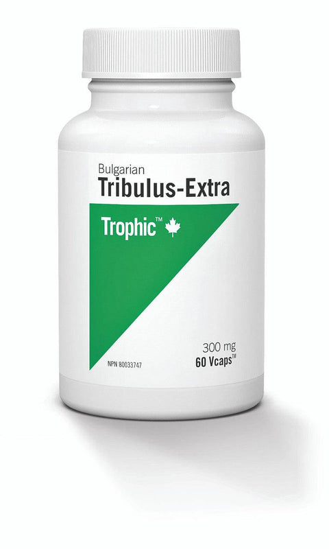 Trophic Bulgarian Tribulus Extra 300mg 60 veg capsules - YesWellness.com