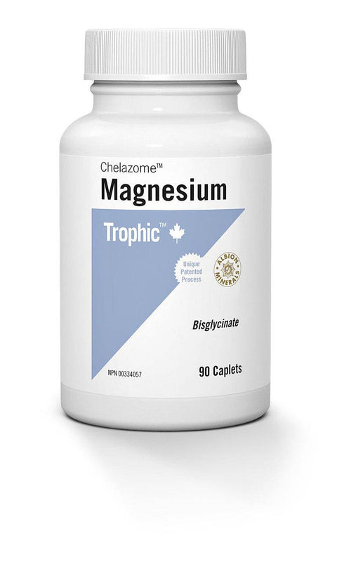 Trophic Chelazome Magnesium Caplets - YesWellness.com