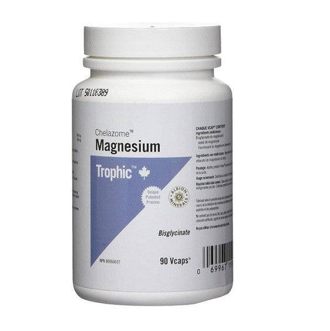 Trophic Chelazome Magnesium VCaps - YesWellness.com