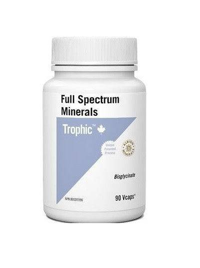 Trophic Full Spectrum Minerals 90 veg capsules - YesWellness.com
