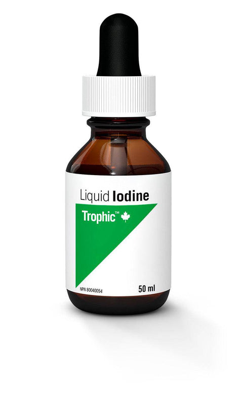 Trophic Iodine Liquid 50 ml - YesWellness.com