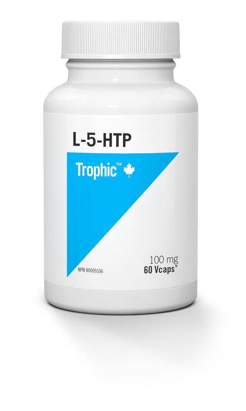 Trophic L-5-HTP 60 veg capsules - YesWellness.com