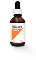 Trophic Liquid Vitamin D3 1000IU 50mL - YesWellness.com