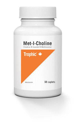 Expires January 2026 Clearance Trophic Met-I-Choline (Formerly Lipo) 60 caplets
