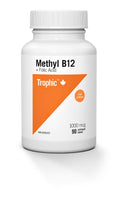 Trophic Methyl B12 + Folic Acid - YesWellness.com