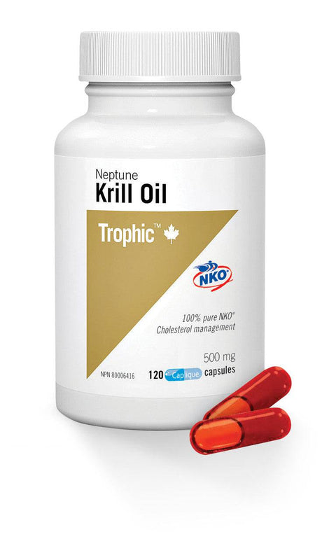 Trophic Neptune Krill Oil - YesWellness.com