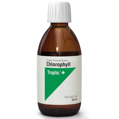 Trophic Super Concentrated Chlorophyll Liquid (100mg/5ml) - YesWellness.com