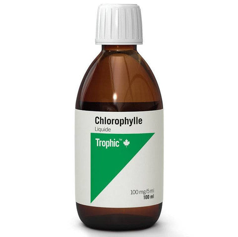 Trophic Super Concentrated Chlorophyll Liquid (100mg/5ml) - YesWellness.com