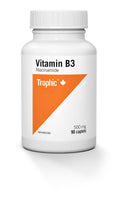 Trophic Vitamin B3 Niacinamide 90 caplets - YesWellness.com