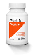 Trophic Vitamin D3 180 Capsules - YesWellness.com
