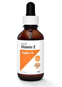 Trophic Vitamin E Liquid 50 ml - YesWellness.com