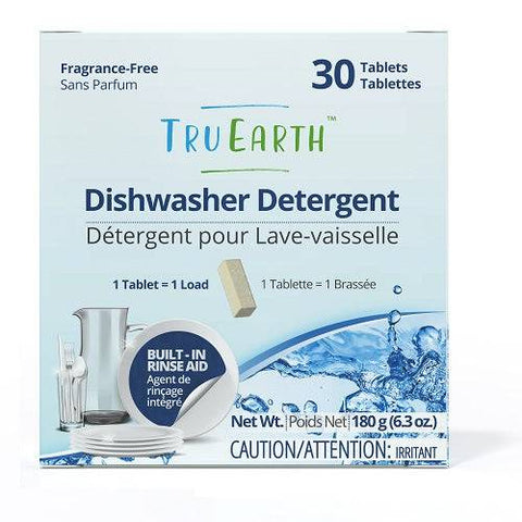 Tru Earth Dishwasher Detergent Tablets - YesWellness.com