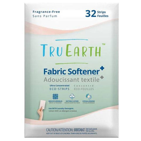 Tru Earth Eco-Strips Fabric Softener 32 Strips - YesWellness.com