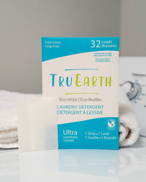 Tru Earth Eco-Strips Laundry Detergent Fresh Linen - YesWellness.com