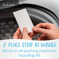 Tru Earth Platinum Eco-Strips Laundry Detergent - Fragrance-Free - YesWellness.com