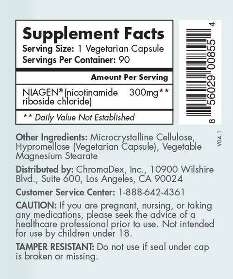 Tru Niagen - Supports Cellular Health - YesWellness.com