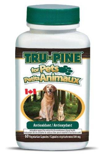 TRU-PINE for Pets 60 veg capsules - YesWellness.com