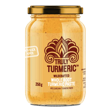 Truly Turmeric Wildcrafted Whole Root Black Pepper Turmeric Paste - YesWellness.com