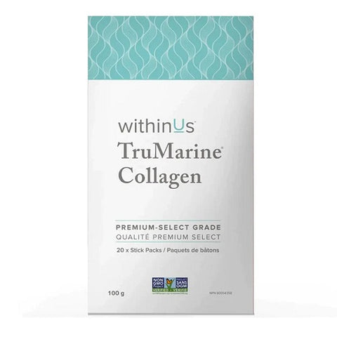 withinUs TruMarine Collagen 20 x 5g Stick Pack