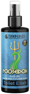 Turdcules Pooseidon Toilet Elixir 2 fl/oz - YesWellness.com