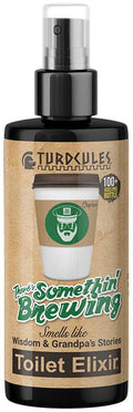Turdcules There's Somethin' Brewing Toilet Elixir 2 fl/oz - YesWellness.com