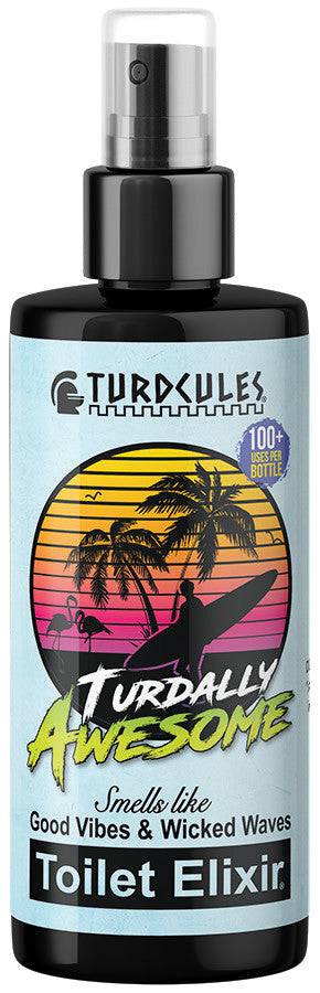Turdcules Turdally Awesome Toilet Elixir 2 fl/oz - YesWellness.com