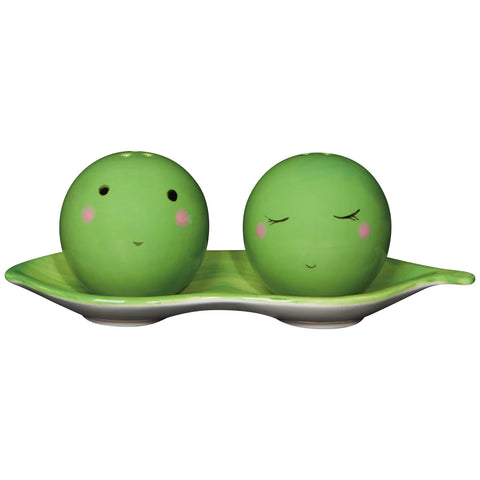 Danica Jubilee Funny Food Salt and Pepper Shakers