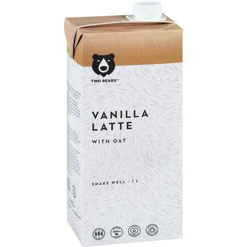 Two Bears Vanilla Latte With Oat - YesWellness.com