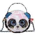 Ty Bamboo Reversible Sequin Panda Purse - YesWellness.com