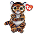 Ty Beanie Bellies Clawdia Black Striped Brown Tiger - YesWellness.com