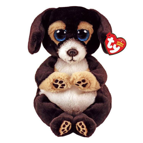 Ty Beanie Bellies Ranger Dark Brown Dog - YesWellness.com