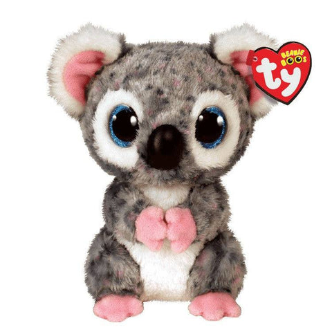 Ty Beanie Boos Karli Grey Spotted Koala - YesWellness.com