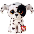 Ty Beanie Boos Luther Spotted Dalmatian - YesWellness.com