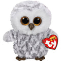 Ty Beanie Boos Owlette White Owl Small (15cm x 9.5cm x 7cm) - YesWellness.com